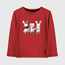 Детский лонгслив Rayman Raving Rabbids - characters