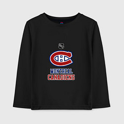 Детский лонгслив Монреаль Канадиенс - НХЛ