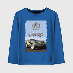 Детский лонгслив Chrysler Jeep - concept