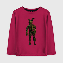 Детский лонгслив Springtrap