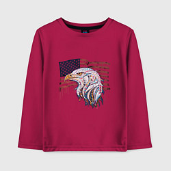 Детский лонгслив American eagle