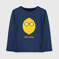 Детский лонгслив John Lemon