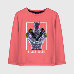 Детский лонгслив Killer Queen anime