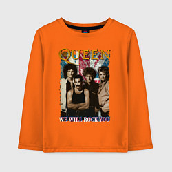 Детский лонгслив Queen винтаж