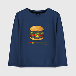 Детский лонгслив VAGburger tyres