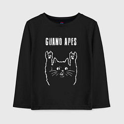 Детский лонгслив Guano Apes рок кот