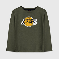 Детский лонгслив Kobe Bryant laking