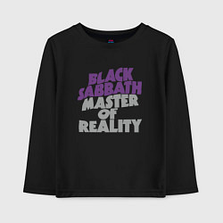 Детский лонгслив Black Sabbath Master of Reality