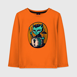 Детский лонгслив Rock Cat