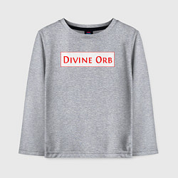 Детский лонгслив Divine Orb дроп в Path of Exile