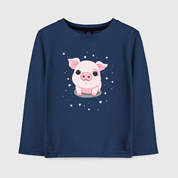 Детский лонгслив Пухляш