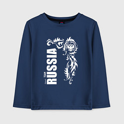 Детский лонгслив Национальная сборная: Russia national team
