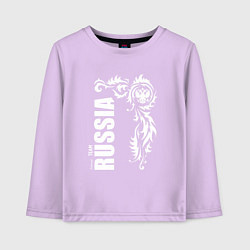 Детский лонгслив Национальная сборная: Russia national team