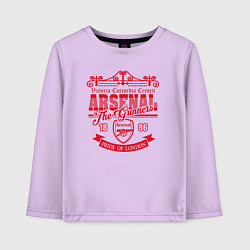 Детский лонгслив Arsenal 1886