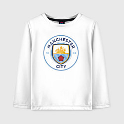 Детский лонгслив Manchester City FC