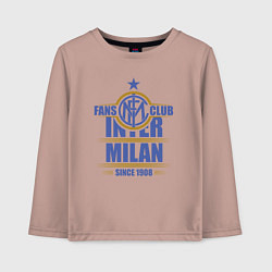 Детский лонгслив Inter Milan fans club