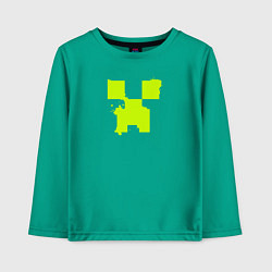 Детский лонгслив Lime Creeper eyes