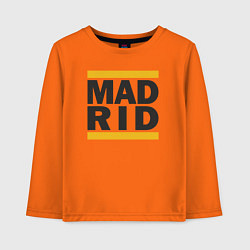 Детский лонгслив Run Real Madrid