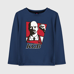 Детский лонгслив KGB Lenin