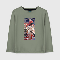 Детский лонгслив Улыбка Химеко