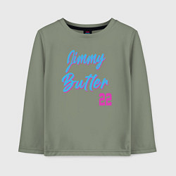 Детский лонгслив Jimmy Butler 22