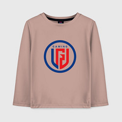 Детский лонгслив PSG LGD logo