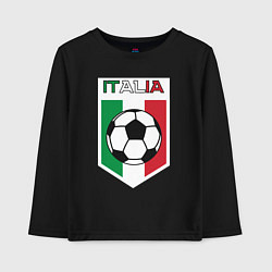 Детский лонгслив Футбол Италии