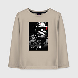 Детский лонгслив The Outlast Trials Лиланд Койл