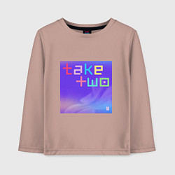 Детский лонгслив BTS Take Two
