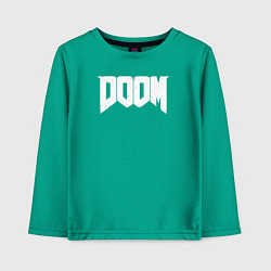 Детский лонгслив Doom nightmare mode