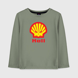 Детский лонгслив Hell