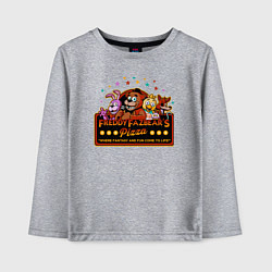 Детский лонгслив Пиццерия Фредди