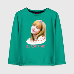 Детский лонгслив Lisa Blackpink