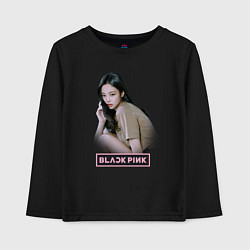 Детский лонгслив Jennie Blackpink