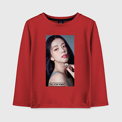 Детский лонгслив Kim Jisoo