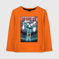 Детский лонгслив One more life