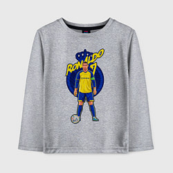 Детский лонгслив Криштиану Роналду 7 Аль Наср