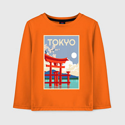 Детский лонгслив Tokyo - japan