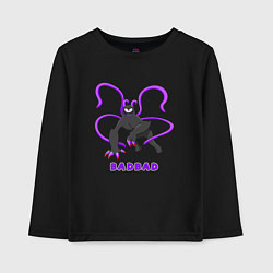 Детский лонгслив Badbad - монстр из Детского сада Банбана