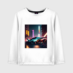 Детский лонгслив Суперавто