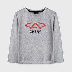 Детский лонгслив Chery Logo