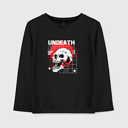 Детский лонгслив Undeath