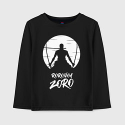 Детский лонгслив Ророноа Зоро