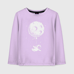 Детский лонгслив Moon balloon