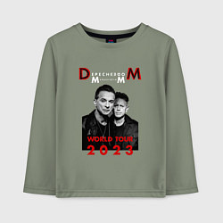Детский лонгслив Depeche Mode - Memento Mori Dave and Martin