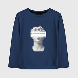 Детский лонгслив Антиной error