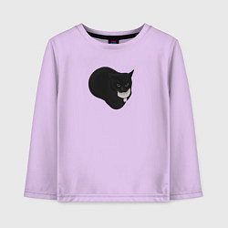 Детский лонгслив Maxwell cat