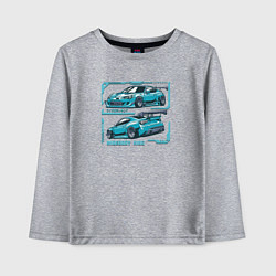 Детский лонгслив Toyota GT86 Rocket bunny