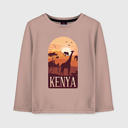 Детский лонгслив Kenya