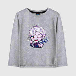 Лонгслив хлопковый детский Миленький Астарион - Балдурс Гейт 3, цвет: меланж